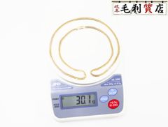 K18 キヘイ 喜平 ネックレス 6面ダブル 30.1ｇ ロング 6メンダブル 18金 イエローゴールド 750 YG 【中古】 ジュエリー