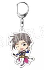 [중고]키 홀더 마스코트 (캐릭터) 카미야 유키히로 [아이돌 마스터 SideM 후우 츄 ☆ 아크릴 키 홀더 3rd Anniversary Live 미니 캐릭터 Ver.]