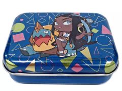 [Used] Collectible Toy/Merchandise: Rurina & Drednaw "Pokemon Square Can Collection (Can Only) Pokemon Trainers" Pokemon Center Limited Edition