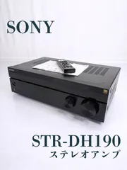 八*丸様 中古　STR-DH190 SONY SONY（ソニー） ステレオアンプ STR-DH190 : ケーズデンキ
