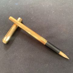 モンブラン 万年筆 ゴールド 金色 13.5cm ペン おしゃれ ブランド 筆記用具