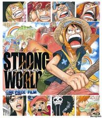 [중고] 애니메이션 Blu-ray Disc 원피스 필름 STRONG WORLD