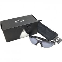 [Excellent Condition] Oakley Zero 0.7 Sport Sunglasses, Black, with Storage Bag, Women's Golf Wear