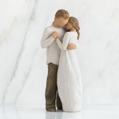 ウィローツリー彫像 Promise - 約束 23cm 2人組 カップル ダンス・音楽 | おしゃれ 置物 彫刻 人形 インテリア スーザン･ローディ 正規輸入品