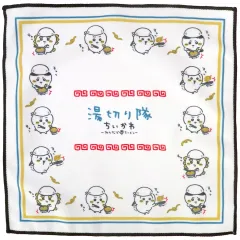【中古】タオル・手ぬぐい ちいかわ＆ハチワレ＆うさぎ＆シーサー(湯切り隊)/タオル タオルコレクション 「一番くじ ちいかわ ～みんなでラーメン～」 F賞