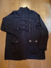未使用に近い‼️BURBERRY LONDONニットダッフル❣️