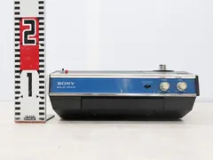 SONY 昭和 レトロ ジャンク SONY TC-1230 ソニー カセットテープ レコーダー TAPE CORDER