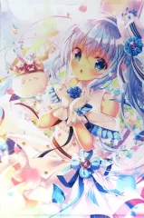【中古】同人ポスター・タペストリー・カレンダー系 【ご注文はうさぎですか?】B2Wスエードタペストリー チノ(蜜桃まむ) C99/蜂蜜少女