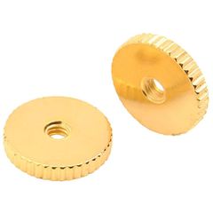 サムホイール Thumbwheel - ABR-1 Style, Plated Brass, USA, Gold