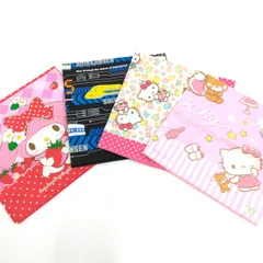 【キャラクターランチクロス】選択商品 サンリオ ハローキティ・マイメロディ・シンカンセン 給食 通園 通学 お弁当箱包み