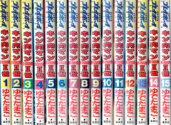 【全巻初版・しおり付き・美品】キン肉マンⅡ世 文庫本 全21巻セット キン肉マンII世 文庫版 コミック 全21巻完結セット (集英社文庫