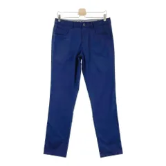 サイズ：M PUMA GOLF プーマゴルフ  ストレッチパンツ  ネイビー系 [240101458289] ゴルフウェア メンズ ストスト