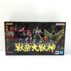 2025年最新】超合金魂 恐竜戦隊ジュウレンジャー 獣帝大獣神 GX 2025年最新】超合金魂 恐竜戦隊ジュウレンジャー 獣帝大獣神 GX