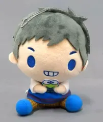 【中古】ぬいぐるみ マサイ＆けろけろけろっぴ おれぐるみ デフォルメ青年ver. 「Fischer’s-フィッシャーズ-×はぴだんぶい」 モーリーファンタジー＆PALO＆モーリーオンライン限定