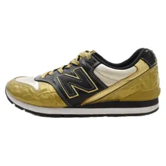 New Balance (ニューバランス) ×FRANCK MULLER Limited Edition フランクミュラー 996 ローカットスニーカー CM996FMG US11/29CM ゴールドのサムネイル