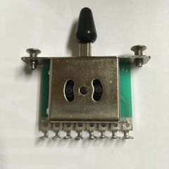 5wayピックアップセレクター 黒ノブ