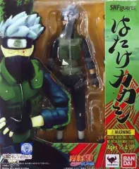 【中古】フィギュア S.H.Figuarts はたけカカシ 「NARUTO-ナルト- 疾風伝」 魂ウェブ商店限定