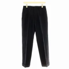 ダンヒル dunhill オーダーメイド スラックス パンツ ピンストライプ ウール ネイビー 紺 /☆G ■MTのサムネイル