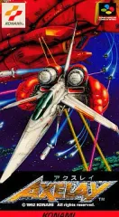 アクスレイ　スーパーファミコン スーファミ】アクスレイ クリア動画（難易度：Hard） / SFC