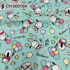 『 ポチャッコ 』　CH-00016　オックス生地　50cmカットクロス