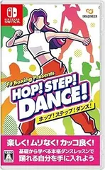 【中古】(未使用･未開封品)HOP! STEP! DANCE! -Switch