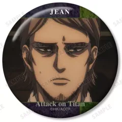 【中古】バッジ・ピンズ ジャン・キルシュタイン 「進撃の巨人 トレーディング缶バッジ vol.9」