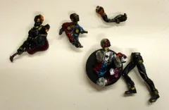 BANDAI S.I.C.匠魂 キカイダー　シリーズ　まとめ売り ジャンク　レア SIC匠魂 VOL.5 キカイダー00(ノーマルカラー)新品・未使用