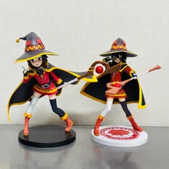 このすば めぐみん プライズ フィギュア 2個 まとめ セット / この素晴らしい世界に祝福を プレミアムフィギュア セガ SEGA LPM