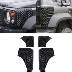 スズキ JJB64 JB74 ジムニー コーナーガード フロント・リア 4点セット ボルトオン 軽量 ABS製 JB64w カスタムパーツ シエラ