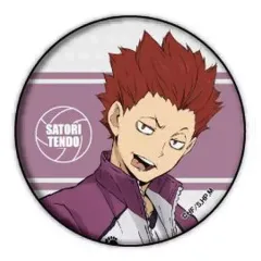 【中古】バッジ・ピンズ 天童覚 「ハイキュー!! 缶バッジ 02.」