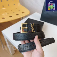 2025年最新】ysl ベルトの人気アイテム - メルカリ