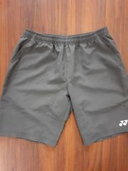 YONEX ヨネックス ユニフォーム パンツ グレー L ハーフパンツ