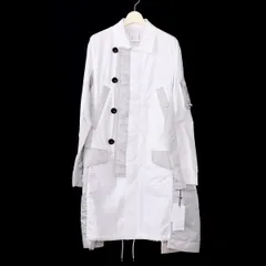 サカイ sacai 20SS ドッキングステンカラーコート 3のサムネイル