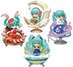 【中古】トレーディングフィギュア 全4種セット 「【初音ミクシリーズ】きらめく夜空の物語」