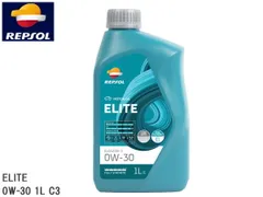REPSOL エンジンオイル ELITE エボリューション・V 0W-30 1L C3 エリートレンジ モーターオイル 007410 全合成油 レプソルのサムネイル
