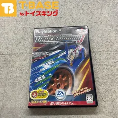 PlayStation 2/プレイステーション 2/プレステ 2/PS 2 エレクトロニックアーツ ニードフォースピード アンダーグラウンドJ ソフト/■