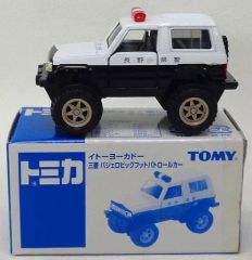 トミー トミカ イトーヨーカドー 三菱 パジェロビッグフットパトロール