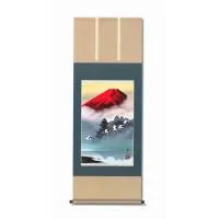 2026年最新】赤富士 掛け軸の人気アイテム - メルカリ