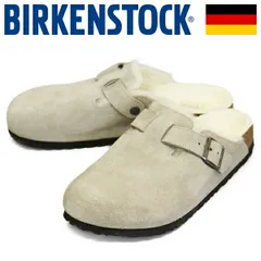 新品❣️BIRKENSTOCKビルケンシュトック ボストン 内ボア 茶 箱タグ付✨ BIRKENSTOCK（ビルケンシュトック） ボストン シアリング モカ