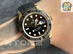 ROLEX ロレックス ヨットマスター メンズ腕時計 42mm｜ホワイトダイアル×ラバーベルト｜実物撮影新品未使用-WTO店名をご確認ください