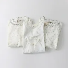 新品 お得 2024年 サマンサモスモス Samansa Mos2 SM2 トップス 3点 セット F/ホワイト メローカットソー Tシャツ【2400014215588】のサムネイル
