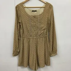 INGNI イング 121-520333 オールインワン ショートパンツ 長袖