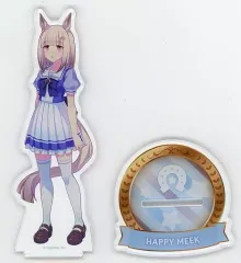 【中古】アクリルスタンド・アクリルパネル ハッピーミーク 公式アクリルスタンド(制服Ver.) 「ウマ娘 プリティーダービー 4th EVENT SPECIAL DREAMERS!!」