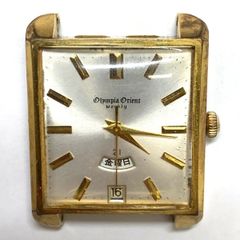 R7-2181 ジャンク品　オリエント　OLYMPIA　竜頭切れ