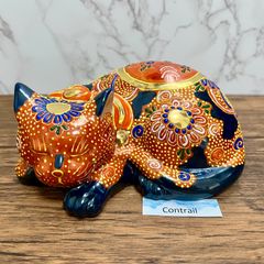 招き猫（九谷焼）