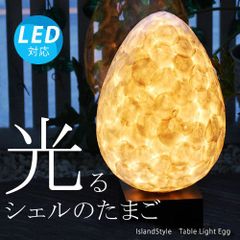【LED電球付】エッグ