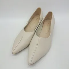 ◇ Θ Oriental Traffic オリエンタルトラフィック サイズ24 パンプスシューズ サイズ38 ベージュ系 レディース E  【1507280011959】