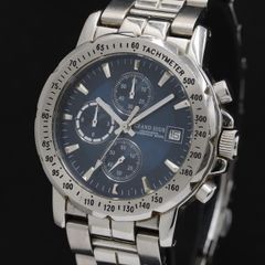 稼働】SEIKO セイコーV657-8060 クロノグラフ ラウンドシルバー - メルカリ