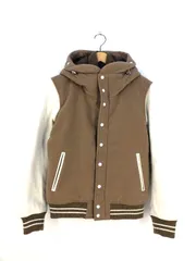 ビームス BEAMS フリース フード レイズドネック スタジャン メンズ Jのサムネイル