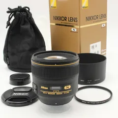 2025年最新】Nikon AF-S NIKKOR 85mm f/1.4G(中古品)の人気